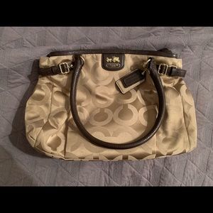 Gently Used Coach Bag